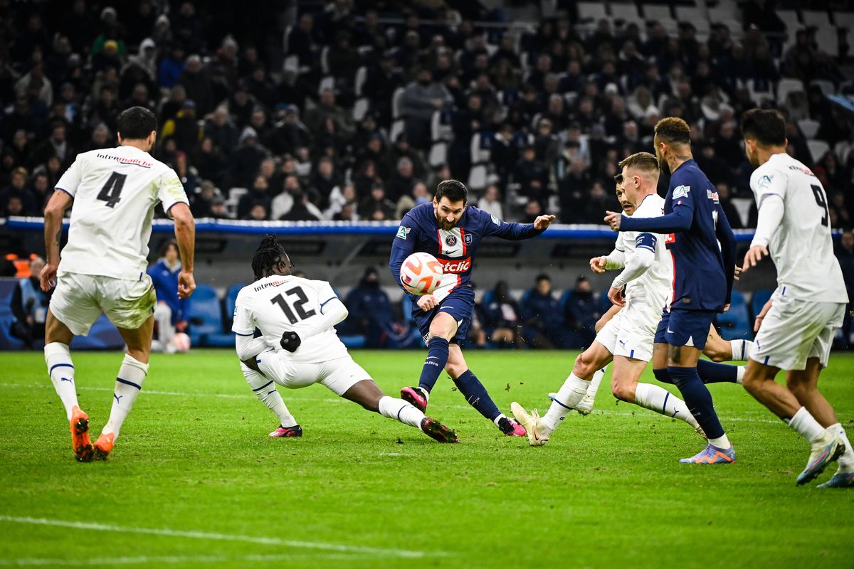 Marseille - PSG 2-1