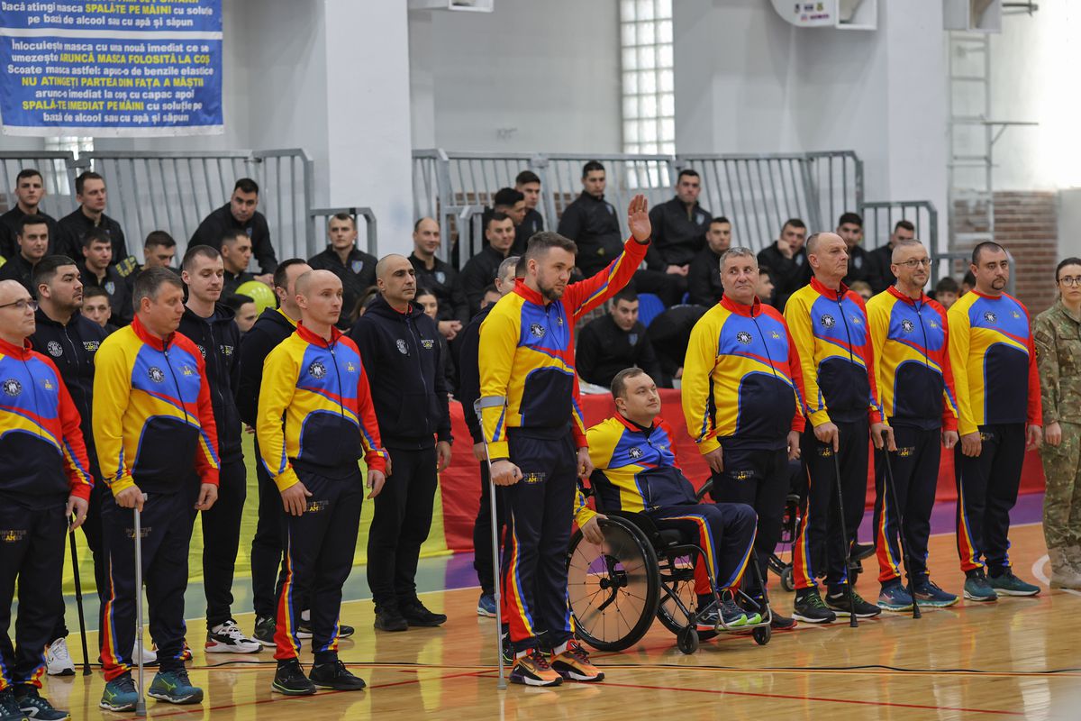 România participă la „Invictus Games Dusseldorf 2023”