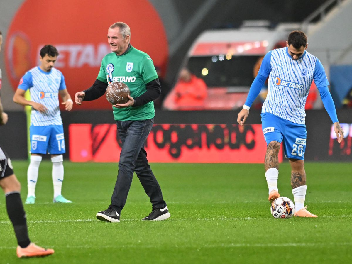 Cele mai spectaculoase imagini din Universitatea Craiova - U Cluj