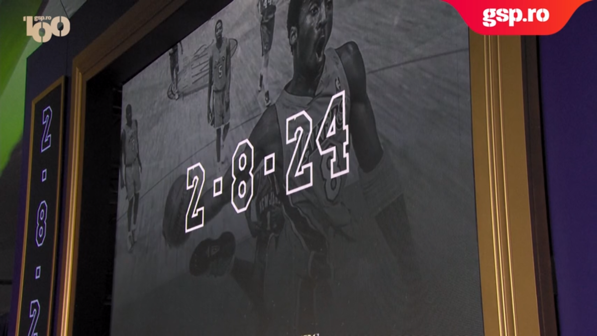 Kobe Bryant, comemorat cu o statuie de bronz de către LA Lakers » Mesajul soției: „Dacă cineva are vreo problemă cu asta...”