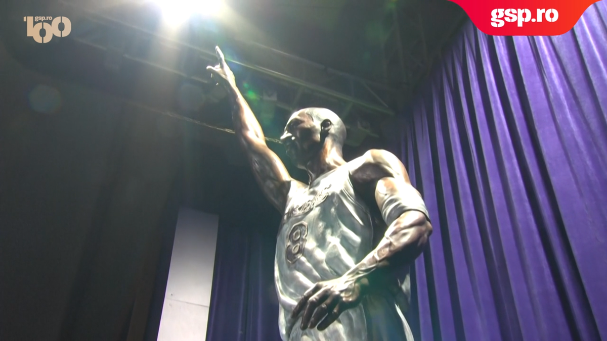 Kobe Bryant, comemorat cu o statuie de bronz de către LA Lakers