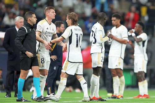 Toni Kroos este sfătuit de mama lui să prelungească cu Real Madrid // foto: Guliver/gettyimages