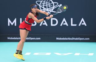 Sorana Cîrstea a fost învinsă la Abu Dhabi, dar este la un loc distanță de cea mai bună clasare în ierarhia WTA