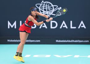 Sorana Cîrstea a fost învinsă la Abu Dhabi, dar este la un loc distanță de cea mai bună clasare în ierarhia WTA