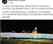 Peluza Nord Craiova a încercat să introducă pe „Oblemenco” mai multe bannere de protest / Sursă foto: Facebook