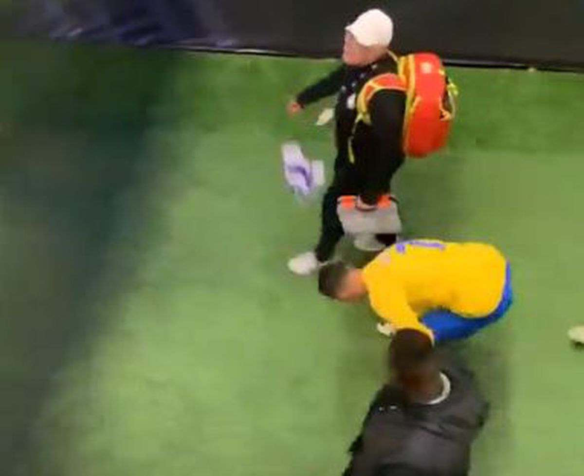 Cristiano Ronaldo, ieșire de bădăran! » A făcut multe gesturi controversate de-a lungul carierei, dar ăsta le-a întrecut pe toate