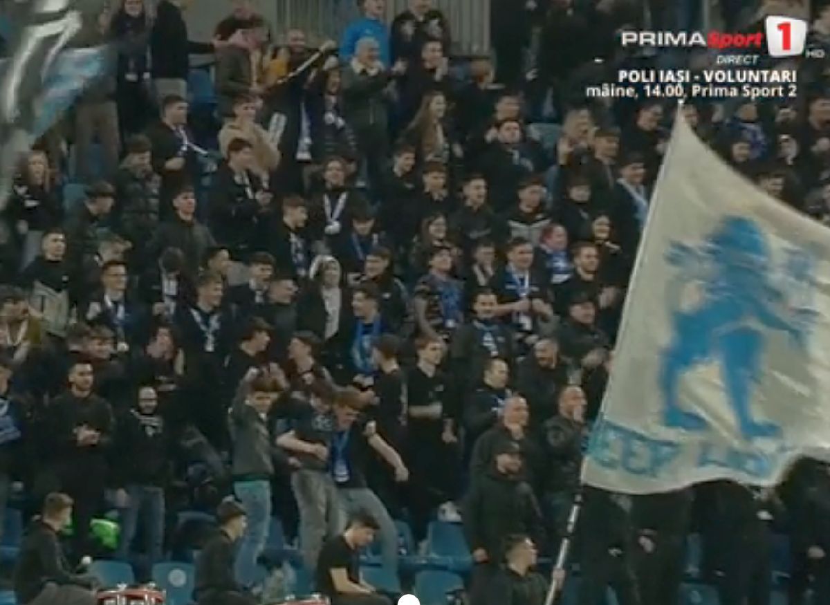 Scandal înainte de Universitatea Craiova - U Cluj! Bannere interzise, suporterii cer anchetă: „Știința e club de drept public, nu poate fuziona”