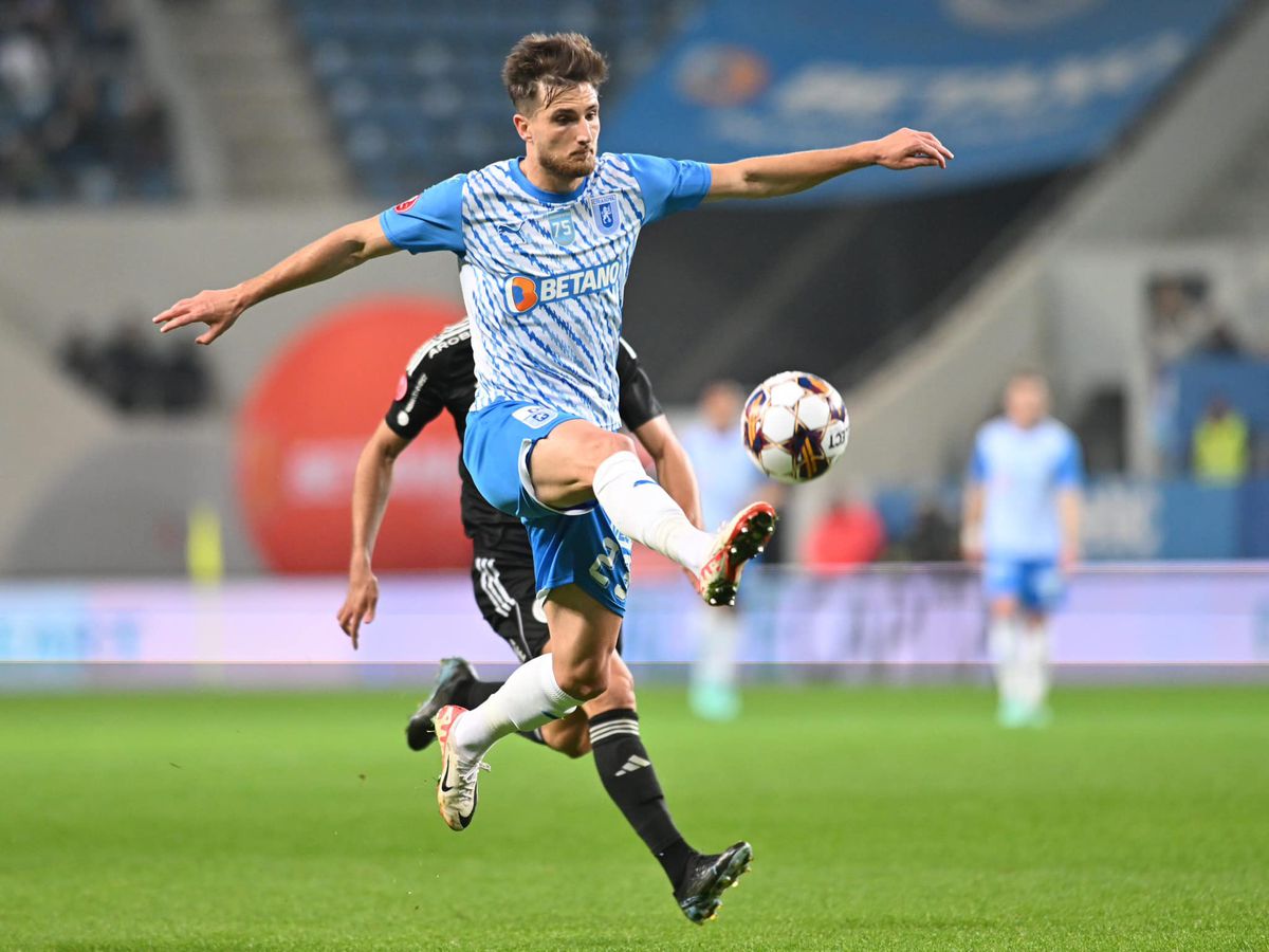 Cele mai spectaculoase imagini din Universitatea Craiova - U Cluj