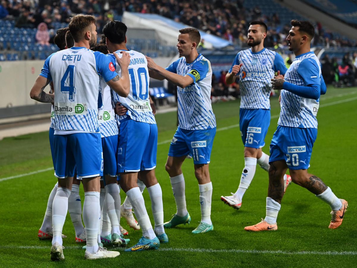 Cele mai spectaculoase imagini din Universitatea Craiova - U Cluj