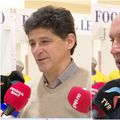 Florin Prunea și Miodrag Belodedici prezenți în cursul zilei de vineri la expoziția „Tricouri de Legendă ale Fotbalului Românesc”