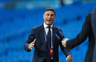 Povești amuzante ale lui Javier Zanetti cu colegul de la Inter: „Și-a luat o lună liberă pentru că s-a căsătorit” + „Am mers la ziua lui, 3 ore n-am mâncat nimic!”