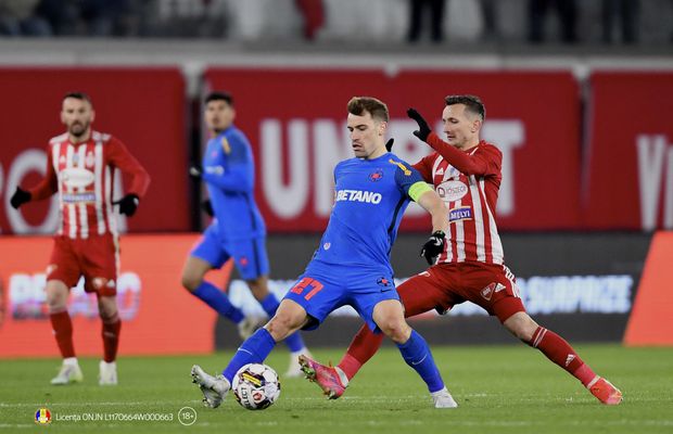 CFR Cluj – Rapid și FCSB – Sepsi sunt meciurile finalului de săptămână în Liga 1