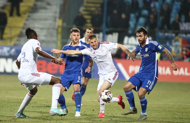 Oțelul - FCU Craiova 1-0 » Gălățenii au câștigat după mai bine de 4 luni un nou meci pe teren propriu