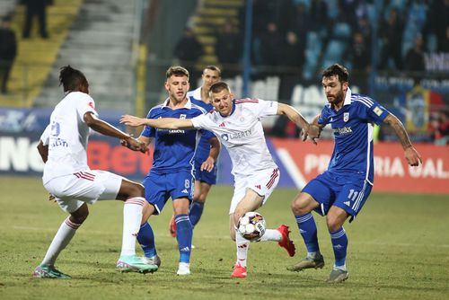 Oțelul Galați a învins-o pe FCU Craiova, scor 1-0, în runda #25 din Superliga.