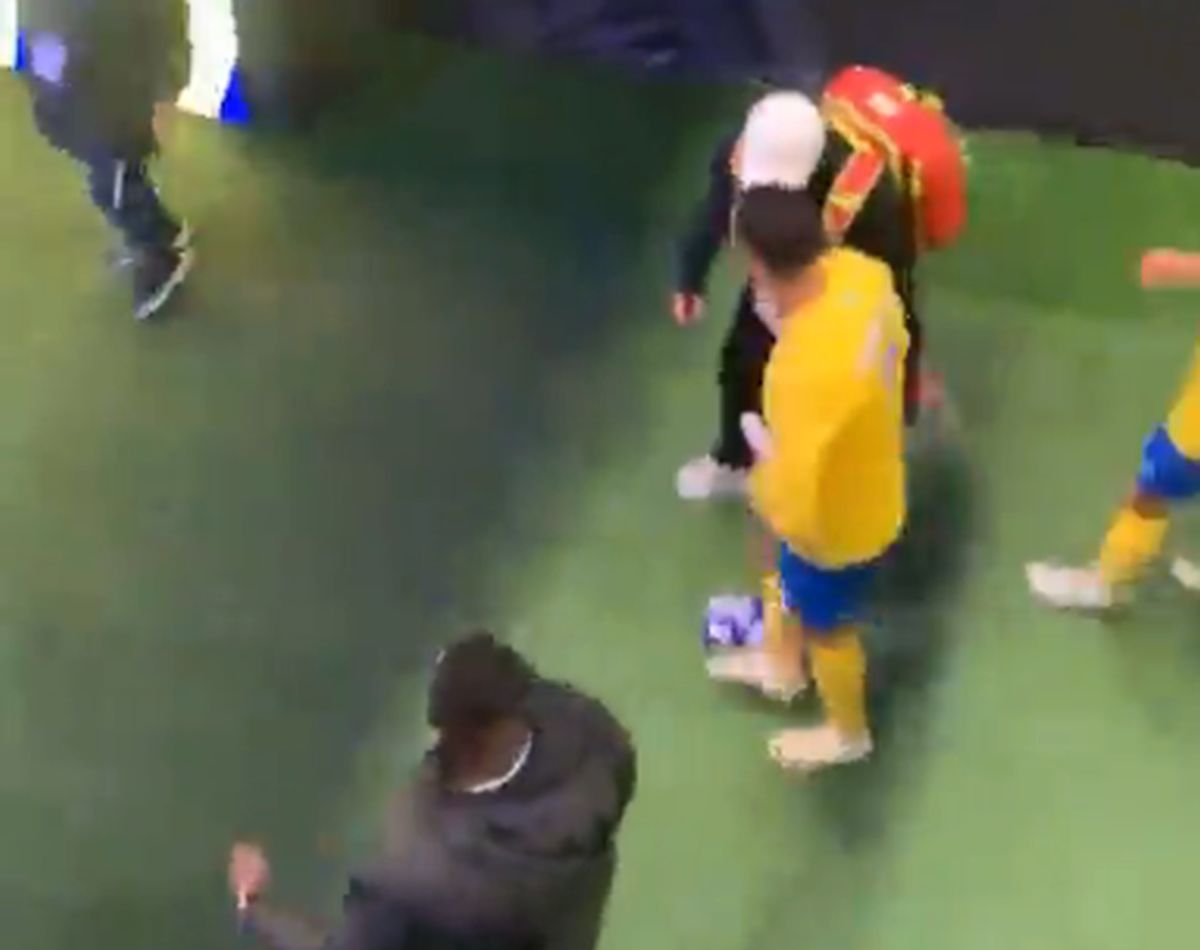 Cristiano Ronaldo, ieșire de bădăran! » A făcut multe gesturi controversate de-a lungul carierei, dar ăsta le-a întrecut pe toate