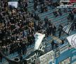 Suporterii Universității Craiova, la meciul cu U Cluj / Captură Prima Sport