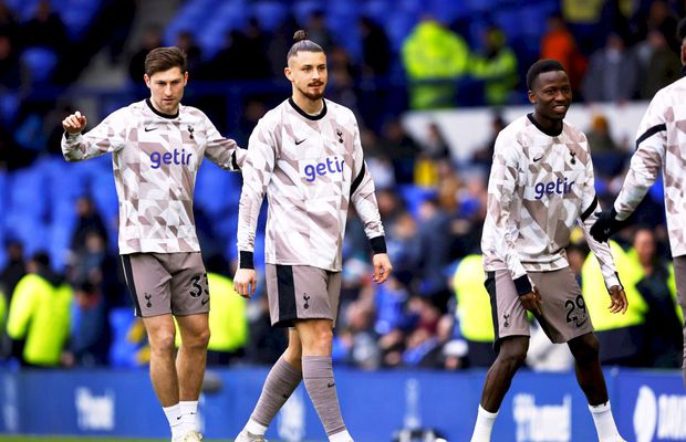 De ce Radu Drăgușin nu apare pe lista de 25 de fotbaliști trimisă de Tottenham către Premier League » Explicația oficială