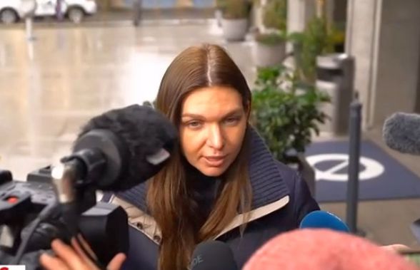 Final în audierile Simonei la TAS » Halep, declarații după audieri: „Am avut această șansă!”