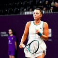 Jaqueline Cristian (25 de ani, 81 WTA) a învins-o pe letona Anastasija Sevastova (33 de ani, 656 WTA), scor 6-3, 7-5, și s-a calificat în semifinalele Transylvania Open, turneu organizat în sala polivalentă din Cluj-Napoca.