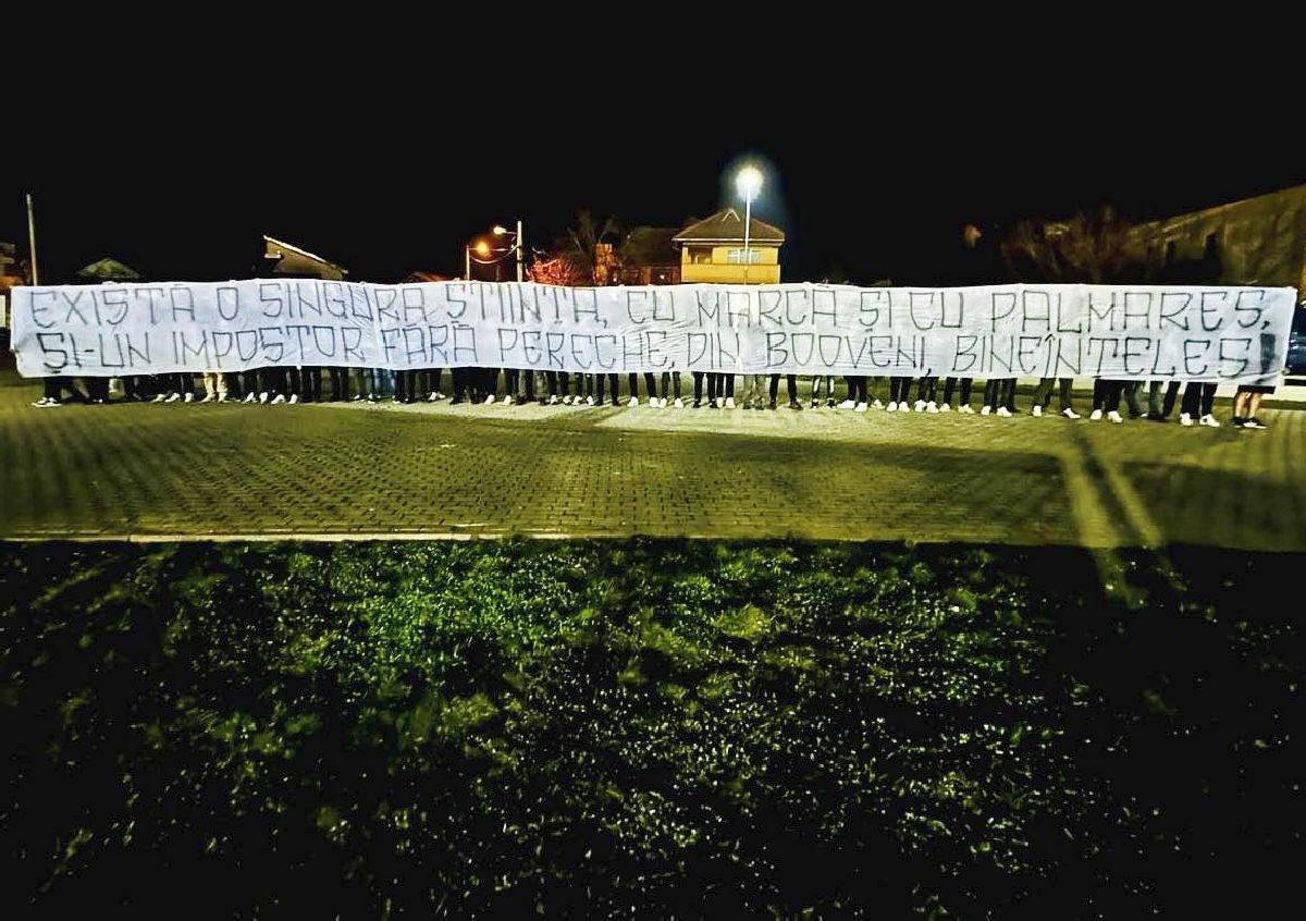 Scandal înainte de Universitatea Craiova - U Cluj! Bannere interzise