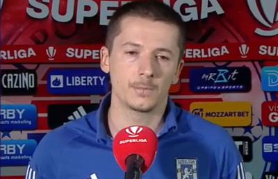 Oltenii dau vina pe arbitraj, după ce au fost învinși de Oțelul: „Trebuie să rezistăm și acestor probleme de arbitraj care persistă”