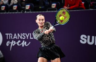 Lacrimi de fericire pentru Ana Bogdan la Transylvania Open » Este în semifinale, unde o va întâlni pe Jaqueline Cristian