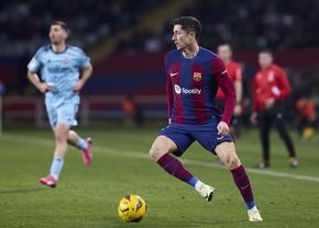 Robert Lewandowski, golgheterul Barcelonei, și-a decis viitorul