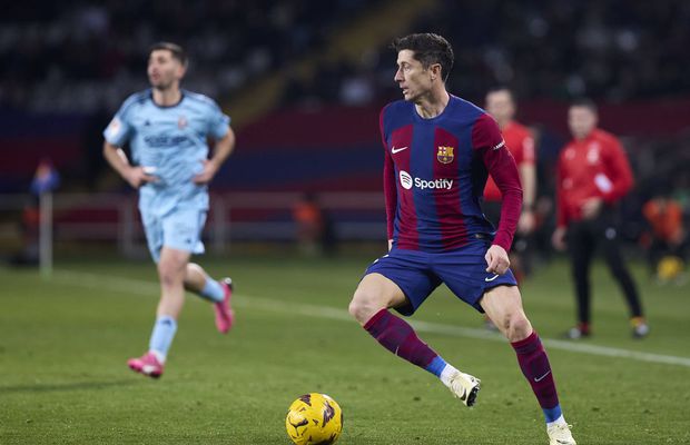 Robert Lewandowski, golgheterul Barcelonei, și-a decis viitorul