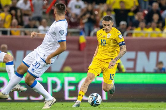 În preliminariile EURO 2024, România a făcut 0-0 și 2-0 cu Kosovo