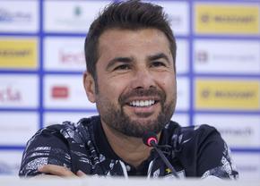 Adrian Mutu, interviu în presa din Italia: „I-am studiat pe cei mai buni, de la Capello la Malesani. Sunt la Cluj pentru a căpăta experiență”