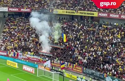 Ultrașii din „Uniți sub tricolor”, reacție dură după tragerea la sorți pentru Liga Națiunilor: „UEFA = Mafia, Kosovo e Serbia!”