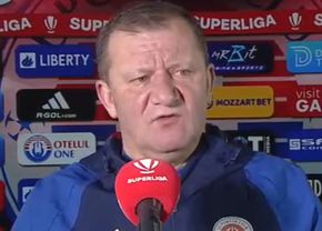 Dorinel Munteanu i-a ironizat pe cei de la FCU Craiova: „Dacă jucătorii lor sunt ținuți în puf…” + „Ne târâm, dar vrem în play-off”