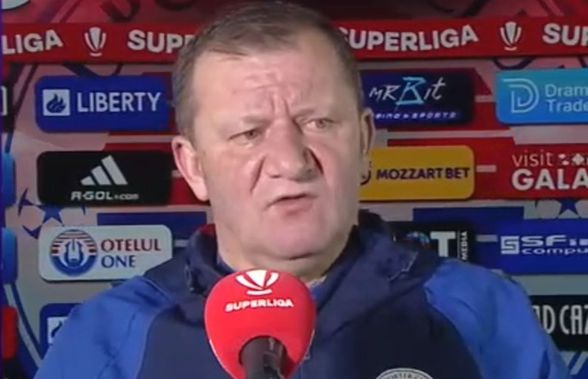 Dorinel Munteanu i-a ironizat pe cei de la FCU Craiova: „Dacă jucătorii lor sunt ținuți în puf...” + „Ne târâm, dar vrem în play-off”