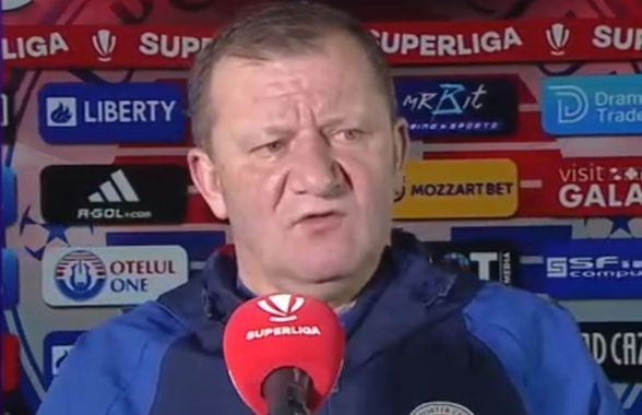 Dorinel Munteanu i-a ironizat pe cei de la FCU Craiova: „Dacă jucătorii lor sunt ținuți în puf...” + „Ne târâm, dar vrem în play-off”