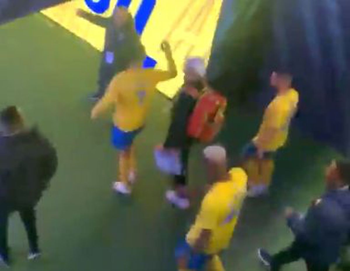 Cristiano Ronaldo, ieșire de bădăran! » A făcut multe gesturi controversate de-a lungul carierei, dar ăsta le-a întrecut pe toate