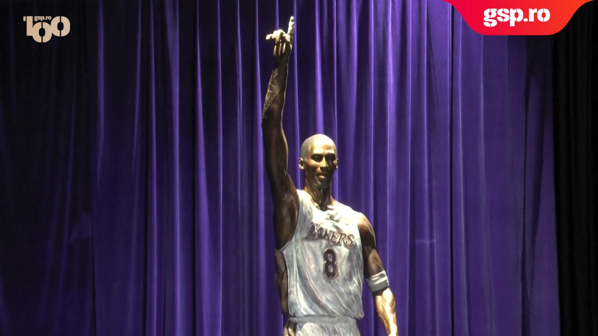 Kobe Bryant, comemorat cu o statuie de bronz de către LA Lakers