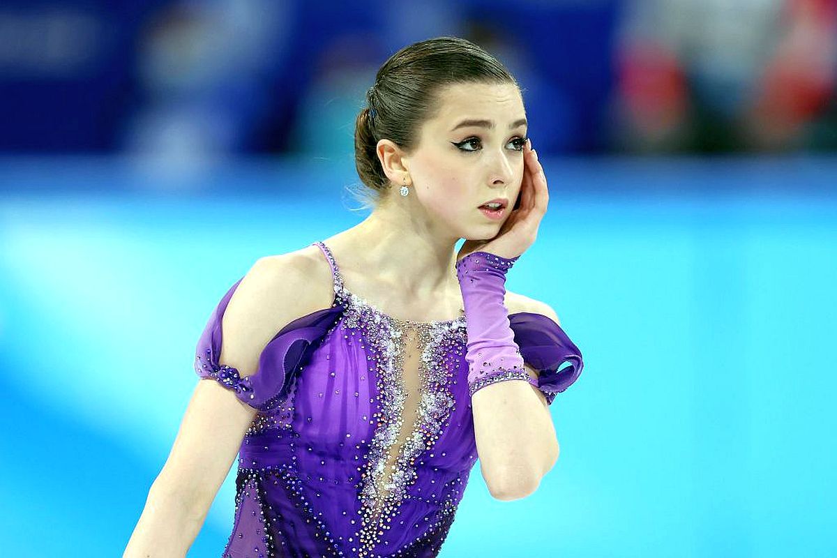 Kamila Valieva la Florența