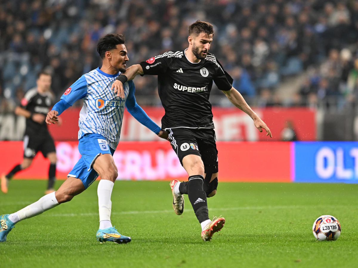 Cele mai spectaculoase imagini din Universitatea Craiova - U Cluj