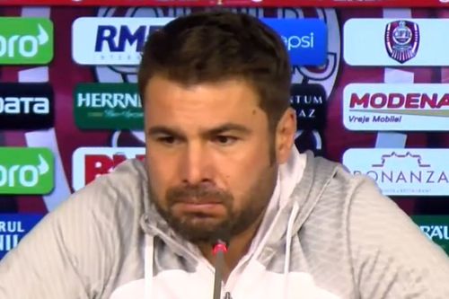 Adrian Mutu (45 de ani), antrenorul de la CFR Cluj, a declarat că se gândește doar la victorie în meciul cu Rapid, fosta sa echipă.