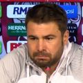 Adrian Mutu (45 de ani), antrenorul de la CFR Cluj, a declarat că se gândește doar la victorie în meciul cu Rapid, fosta sa echipă.