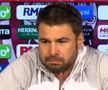 Adrian Mutu (45 de ani), antrenorul de la CFR Cluj, a declarat că se gândește doar la victorie în meciul cu Rapid, fosta sa echipă.