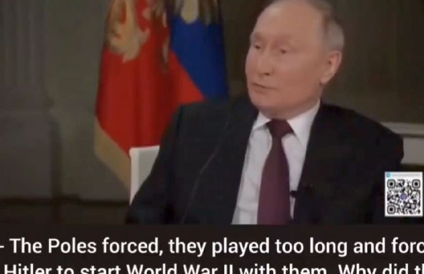 O afirmație făcută de Vladimir Putin în interviul dat lui Tucker Carlson l-a scandalizat pe celebrul sportiv din Ucraina: „Polonia l-a forțat pe Hitler? Al naibii nebun!”