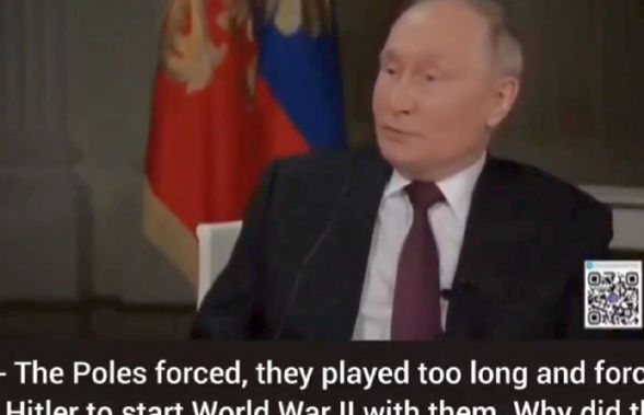 O afirmație făcută de Vladimir Putin în interviul dat lui Tucker Carlson l-a scandalizat pe celebrul sportiv din Ucraina: „Polonia l-a forțat pe Hitler? Al naibii nebun!”