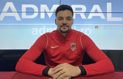 Adi Petre a fost prezentat astăzi » Incredibila prăbușire a atacantului care o costa 800.000 de euro pe FCSB