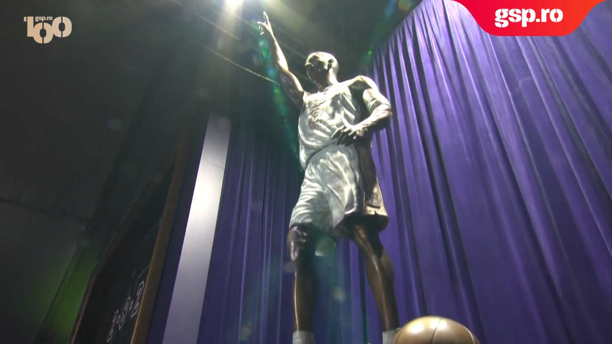 Kobe Bryant, comemorat cu o statuie de bronz de către LA Lakers » Mesajul soției: „Dacă cineva are vreo problemă cu asta...”