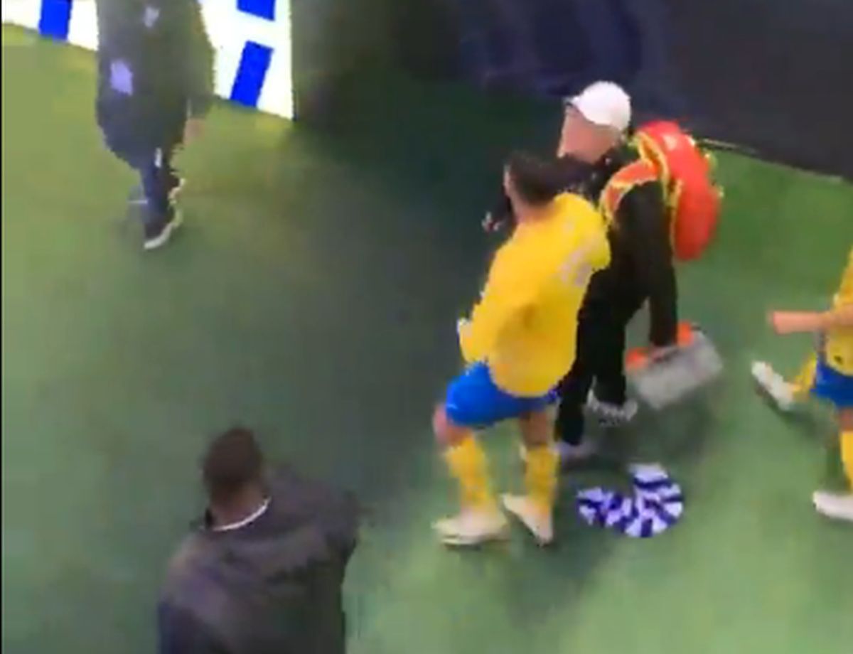 Cristiano Ronaldo, ieșire de bădăran! » A făcut multe gesturi controversate de-a lungul carierei, dar ăsta le-a întrecut pe toate