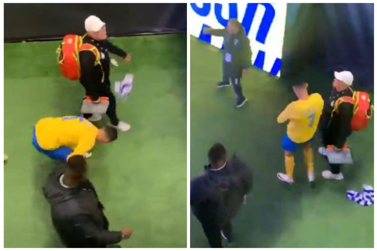 Cristiano Ronaldo, ieșire de bădăran! » A făcut multe gesturi controversate de-a lungul carierei, dar ăsta le-a întrecut pe toate