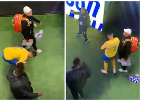 Cristiano Ronaldo, ieșire de bădăran! » A făcut multe gesturi controversate de-a lungul carierei, dar ăsta le-a întrecut pe toate
