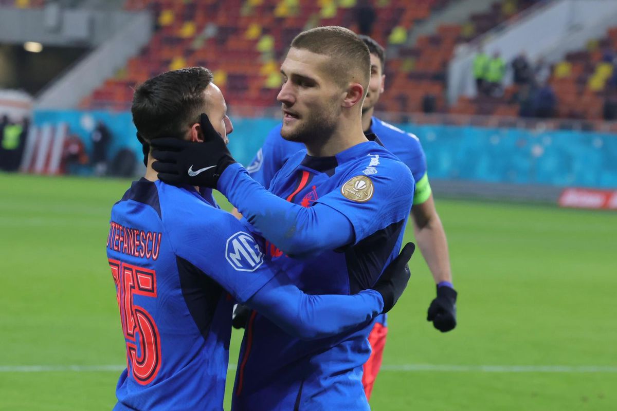 FCSB - Sepsi 3-0. Două într-una: campioana revine în fruntea Superligii și o ține pe Rapid în play-off » Primă repriză în care a făcut ce a vrut cu Sepsi