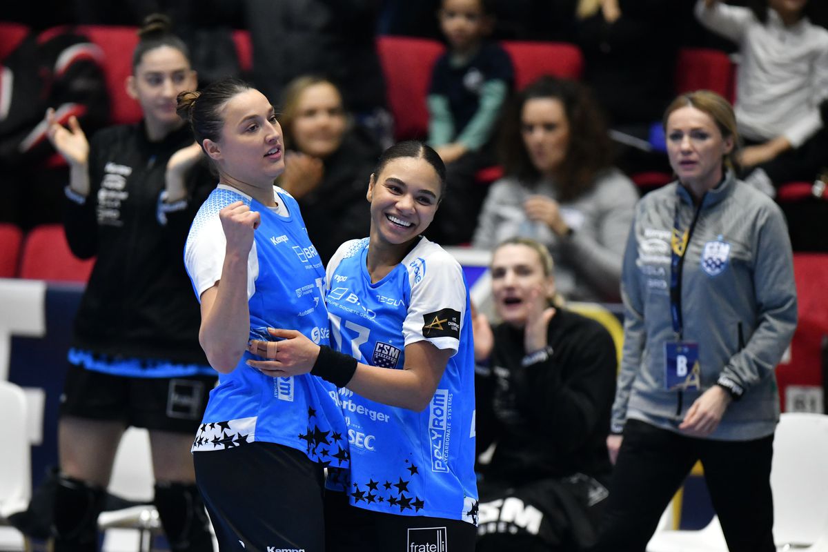 CSM București trece cu emoții de Podravka și face un pas important pentru locul 3 în grupa de Liga Campionilor